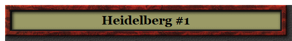 Heidelberg #1